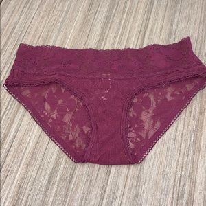 NWT Victoria’s Secret lace panty